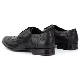Olivier Zapatos formales Brogues negros 5