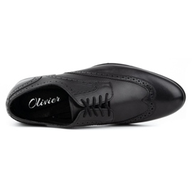 Olivier Zapatos formales Brogues negros 6