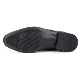 Olivier Zapatos formales Brogues negros 7