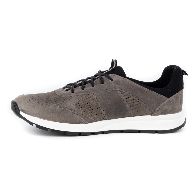 Polbut Zapato casual hombre piel 2111P gris 1