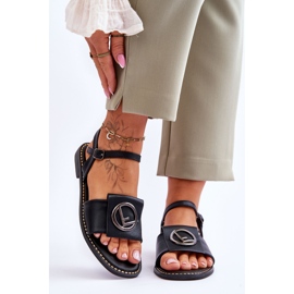 Sandalias Clásicas Mujer S.Barski KV-2775-45 Negro 1