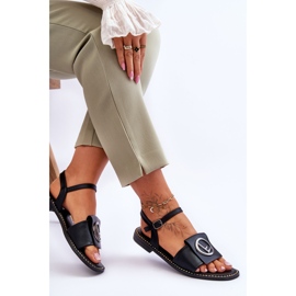Sandalias Clásicas Mujer S.Barski KV-2775-45 Negro 5