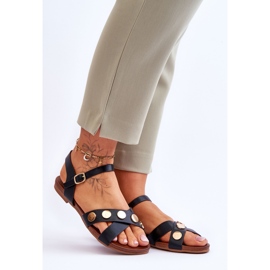 Sandalias Planas S.Barski KV-5541-35 Negro 6