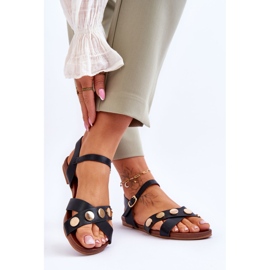 Sandalias Planas S.Barski KV-5541-35 Negro 2