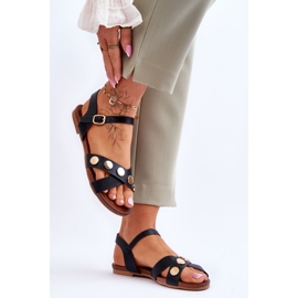 Sandalias Planas S.Barski KV-5541-35 Negro 5
