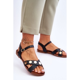 Sandalias Planas S.Barski KV-5541-35 Negro 3