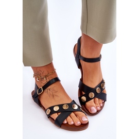 Sandalias Planas S.Barski KV-5541-35 Negro 4