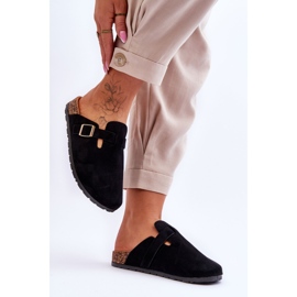 FJ1 Sandalias Ante Plataforma Corcho Negro Vellma 3