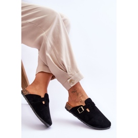 FJ1 Sandalias Ante Plataforma Corcho Negro Vellma 5