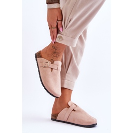 FJ1 Sandalias Ante Plataforma Corcho Beige Vellma 4