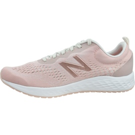 Zapatos New Balance W Fresh Foam Arishi v3 W WARISCP3 rosado 5