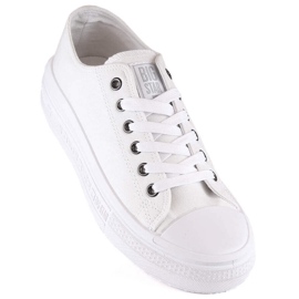 Zapatillas de mujer en la plataforma blanco Big Star LL274A177 4
