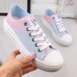 Zapatillas de mujer en la plataforma multicolor Big Star LL274A187 1