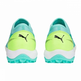 Puma Ultra Match Ll + Mid Tt Jr 107231 03 zapatos verde verde 1 Puma Ultra Match Ll + Mid Tt Jr 107231 03 zapatos verde verde 1