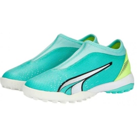 Puma Ultra Match Ll + Mid Tt Jr 107231 03 zapatos verde verde 2