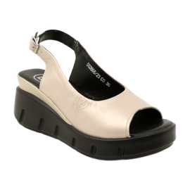 Sandalias Cuña Oro Filippo DS3595/23 GO dorado 1 Sandalias Cuña Oro Filippo DS3595/23 GO dorado 1