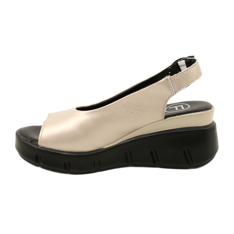 Sandalias Cuña Oro Filippo DS3595/23 GO dorado 2