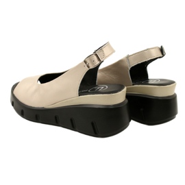 Sandalias Cuña Oro Filippo DS3595/23 GO dorado 5