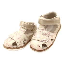 Evento Sandalias chicas dorado 3