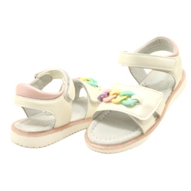 Evento Sandalias de Niña Con Cadena Miss 23DZ23-5888 beige 4
