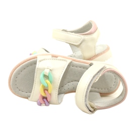 Evento Sandalias de Niña Con Cadena Miss 23DZ23-5888 beige 5