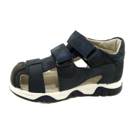 Evento Sandalias Velcro Miss Niño, Azul Marino 23DZ23-5909 2