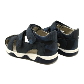 Evento Sandalias Velcro Miss Niño, Azul Marino 23DZ23-5909 5