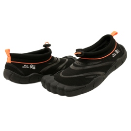 Zapatos de agua de neopron ProWater PRO-23-37-126M Negro 4