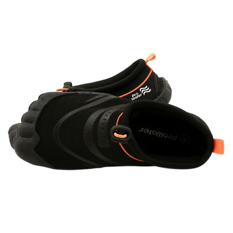 Zapatos de agua de neopron ProWater PRO-23-37-126M Negro 5