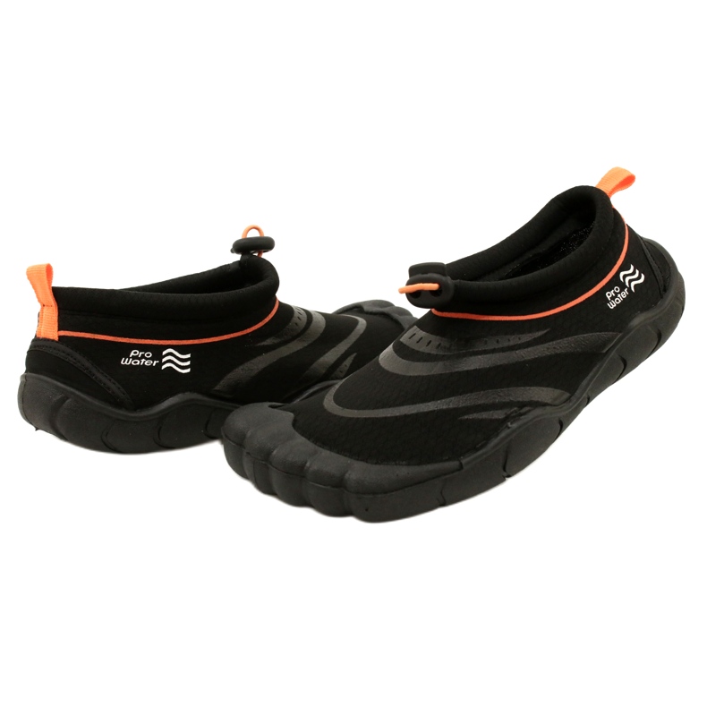 Zapatos de agua de neopron ProWater PRO-23-37-127L Negro 4