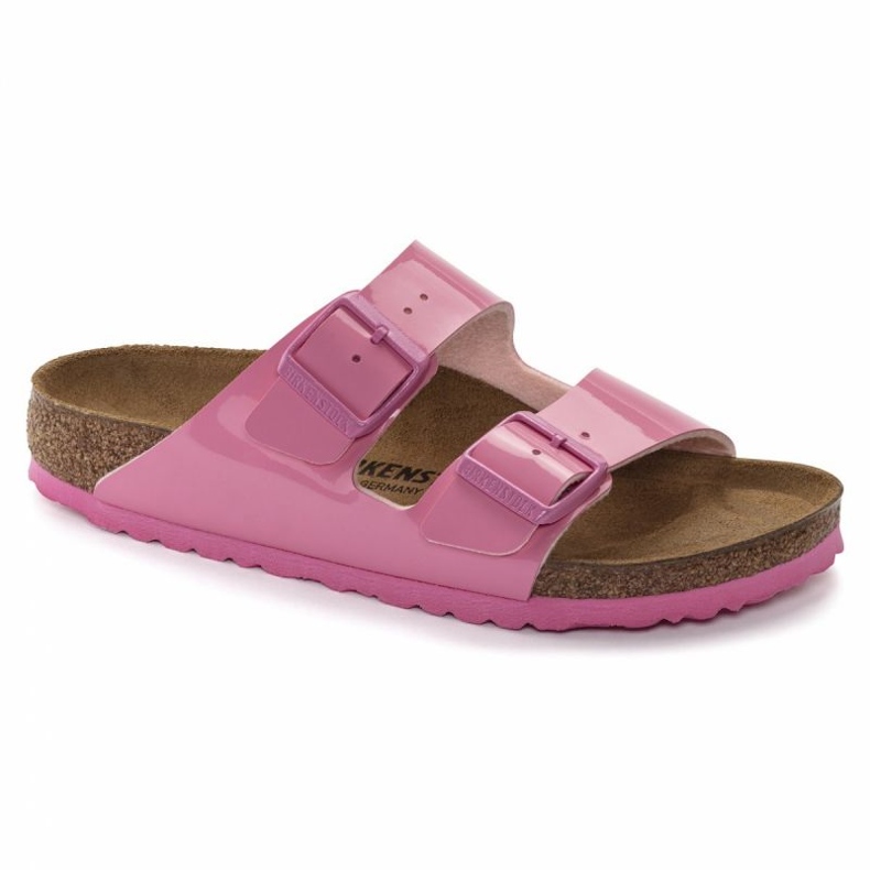 Birkenstock Arizona Bf W 1024104 zapatillas rosado 1