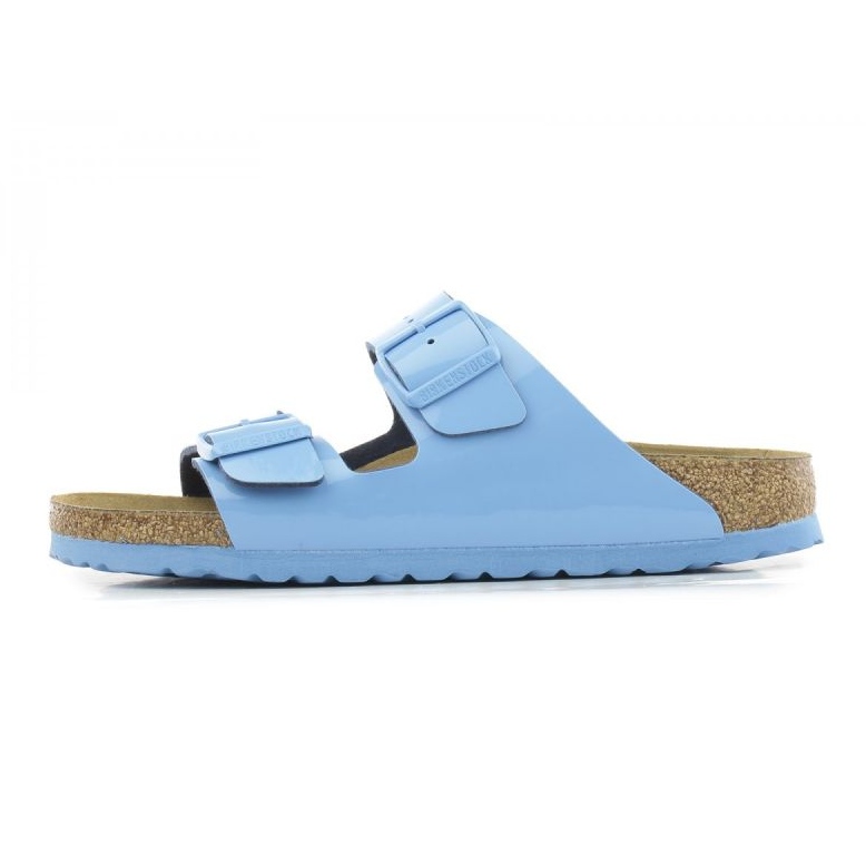 Birkenstock Arizona Bf W 1024105 zapatillas azul 1