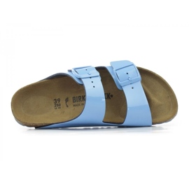Birkenstock Arizona Bf W 1024105 zapatillas azul 2