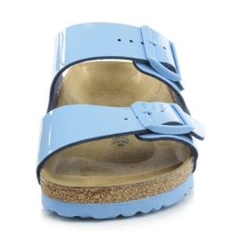 Birkenstock Arizona Bf W 1024105 zapatillas azul 3