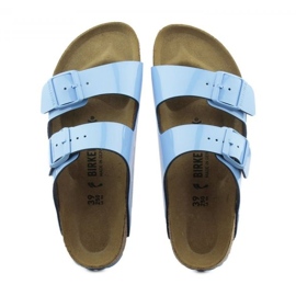 Birkenstock Arizona Bf W 1024105 zapatillas azul 4