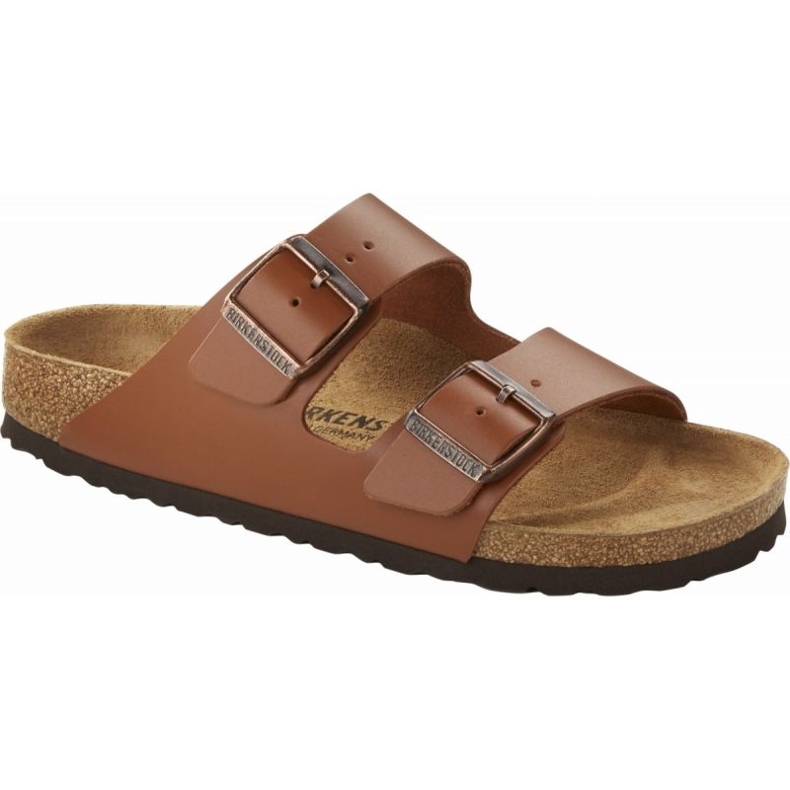 Birkenstock Arizona Nl W 1019075 zapatillas marrón 1
