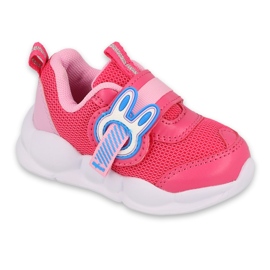 Calzado infantil befado 516P089 rosado 4