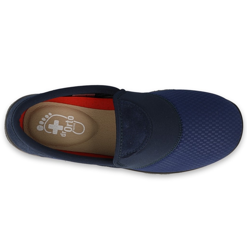 Zapatos de mujer befado 517D007 azul 3