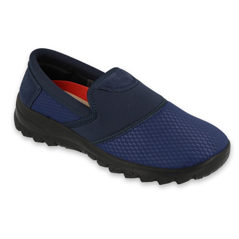 Zapatos de mujer befado 517D007 azul 4