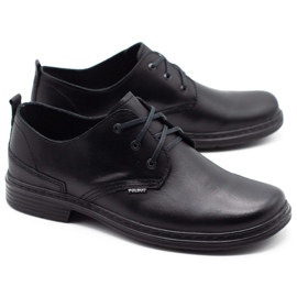 Polbut Zapatos negros de hombre 191K 2