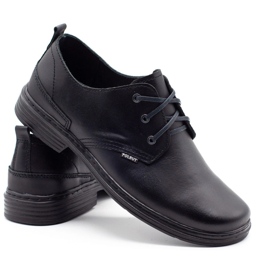 Polbut Zapatos negros de hombre 191K 3