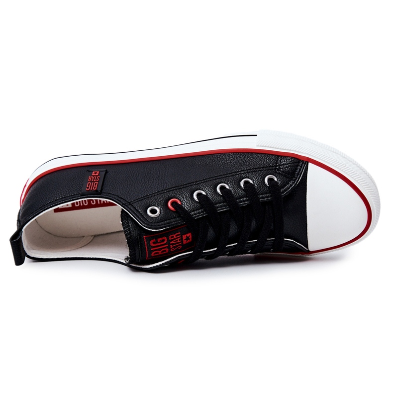 Sneakers Hombre Piel Big Star JJ174068 Negro 3