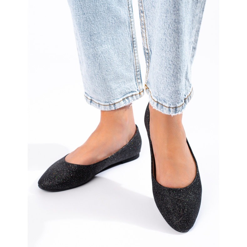 W. Potocki Bailarinas brocadas negras de Potocki negro 1