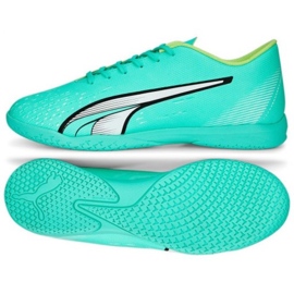 Puma Ultra Play It M 107227 03 zapatos de fútbol verde verde 2