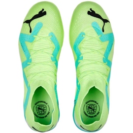 Puma Future Ultimate Tt M 107174 03 zapatos verde verde 1