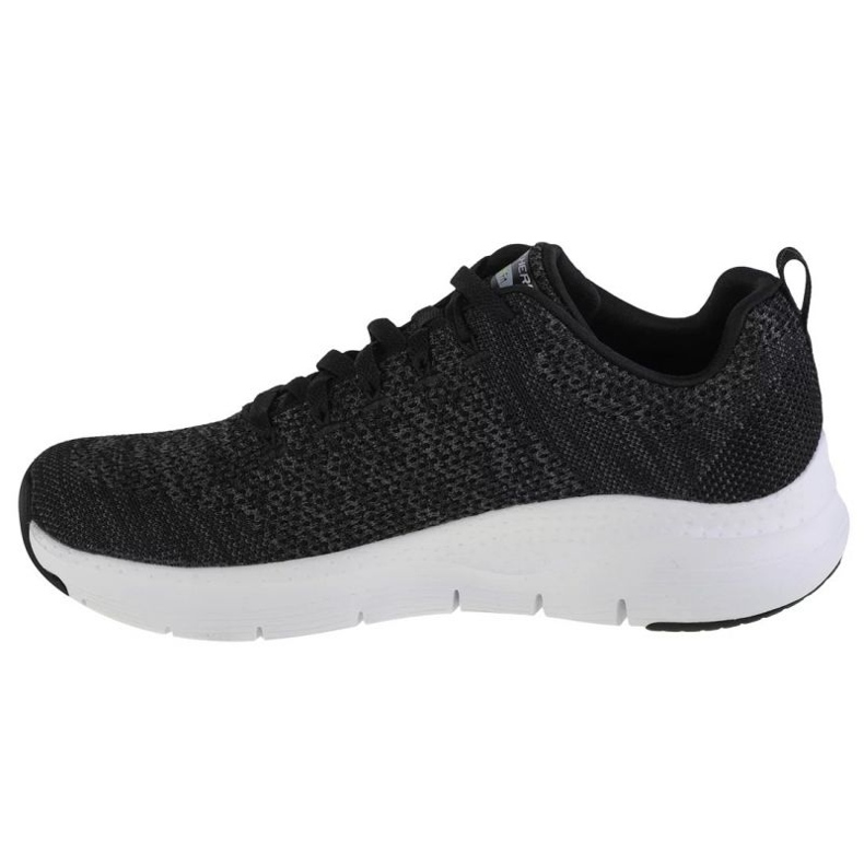 Zapatos Skechers Arch Fit Paradyme M 232041-BKW negro 1