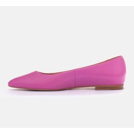 Marco Shoes bailarinas ligeras rosado 3
