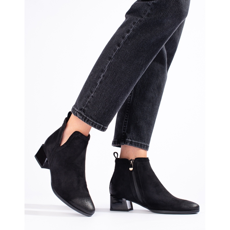 Botas Vinceza ante negro 2