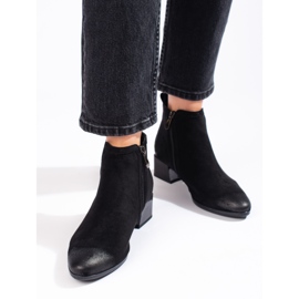 Botas Vinceza ante negro 5