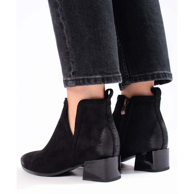 Botas Vinceza ante negro 1